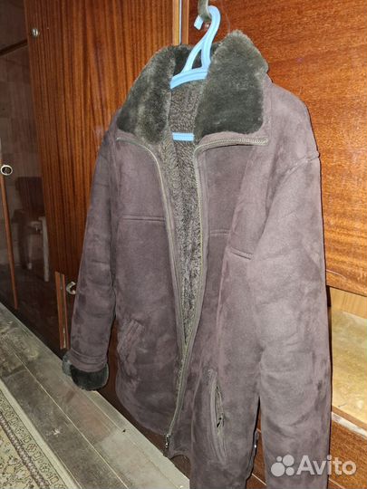 Дубленка мужская