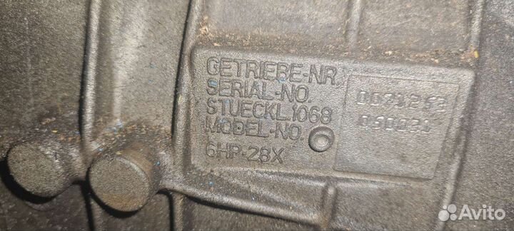 АКПП n63b44 в идеальном состоянии