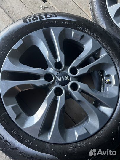 Колеса в сборе r17 летние 5 114.3