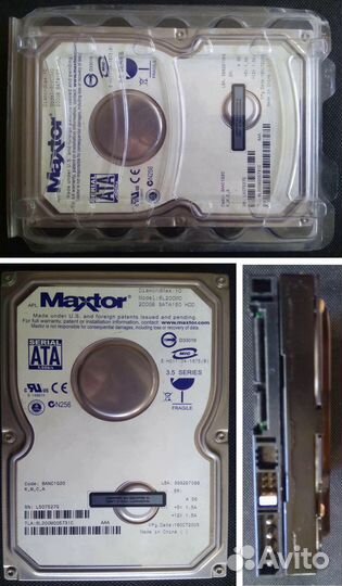 XI. HDD SATA 3,5