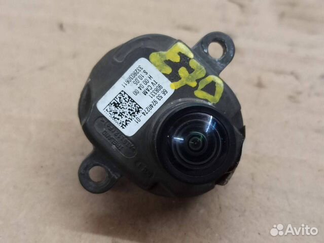 Камера бокового обзора левая BMW X5 E70 рест