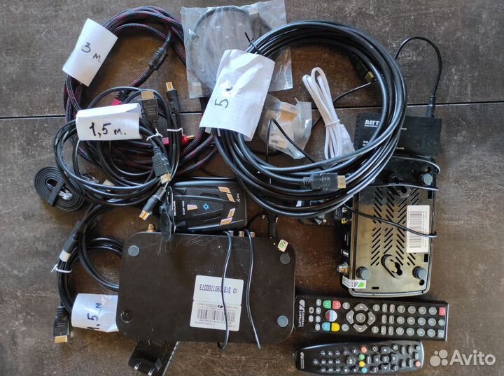 Телевизионный кабель