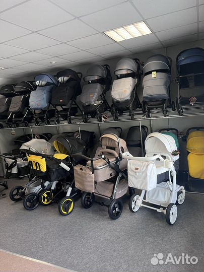Детские коляски 3 в 1 новые