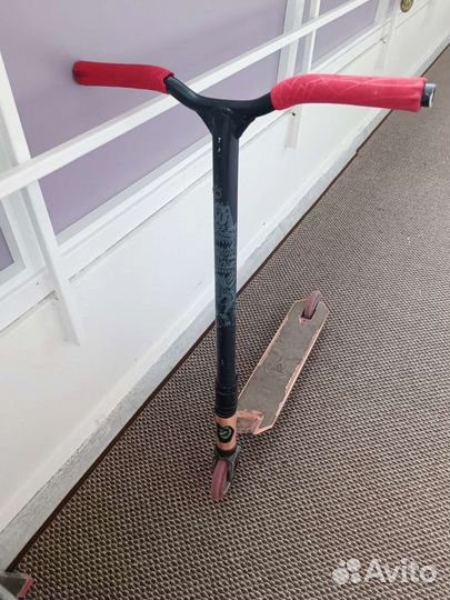 Трюковой Самокат оксела 1.8+