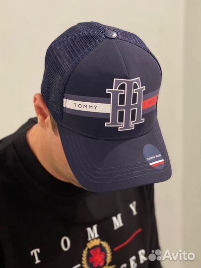 Бейсболка кепка tommy hilfiger