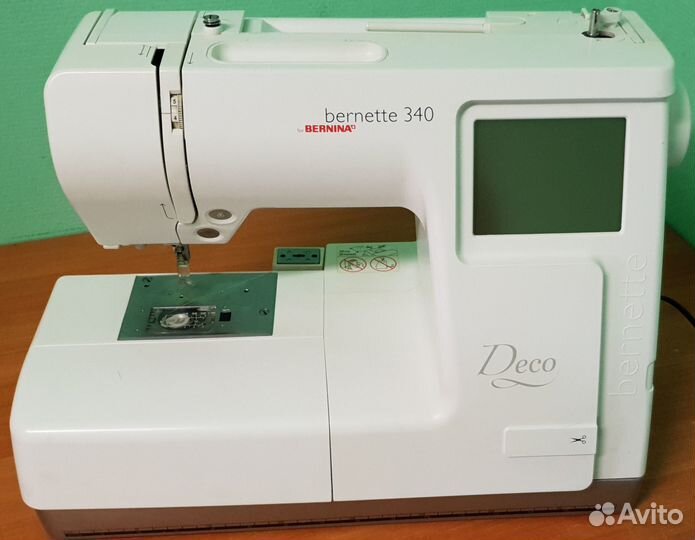 Вышивальная машинка bernina 340 deco