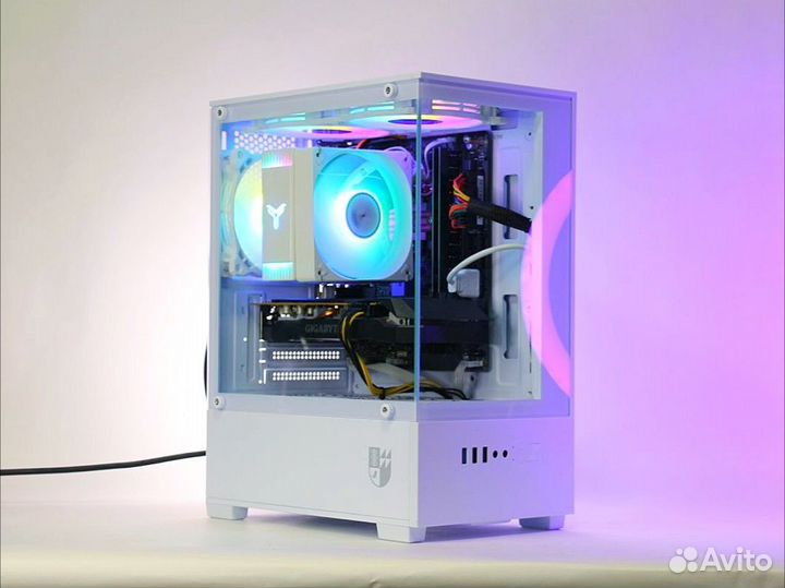 Игровой пк GTX 1660 Super/i3 12100F/16GB/Гарантия