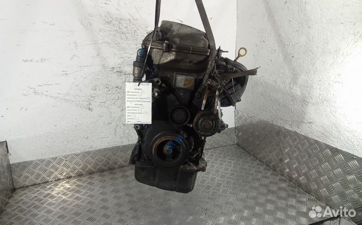 Двигатель бензиновый toyota corolla verso 1,6 3ZZ