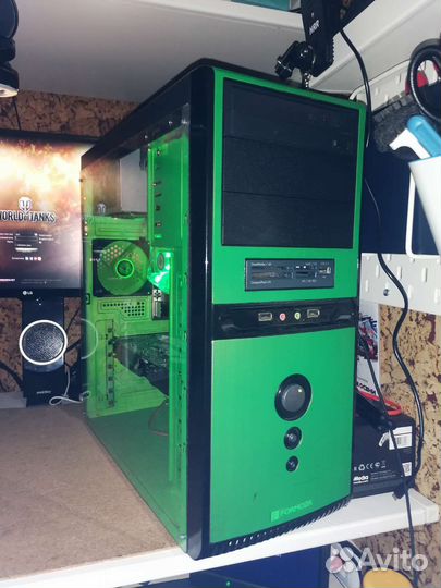 Бюджетный игровой пк Core 2 Quad / GTS 8800