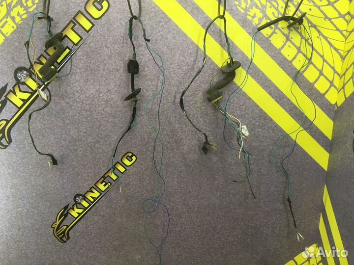 Проводка двери мех. стеклоподъемники Simbol Симбол