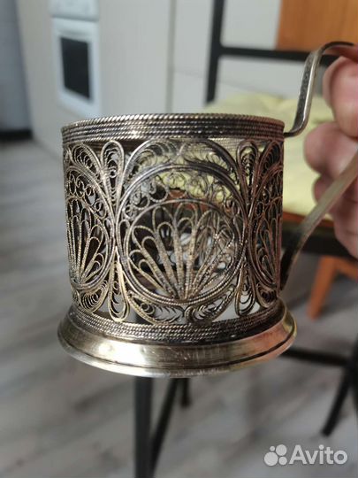 Подстаканники СССР (скань)