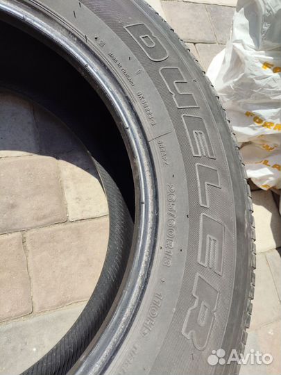 Bridgestone Dueler H/T 684II 265/60 R18 110H