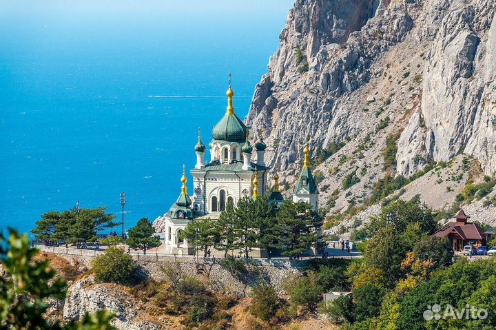 Экскурсия - Крым Mriya Resort & SPA