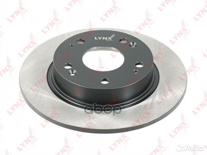 Диск тормозной задний (260x9) BN-1029 lynxauto