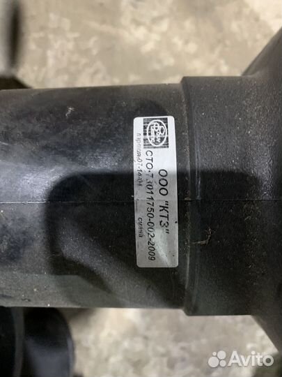 Тройник пнд 315х110 спигот