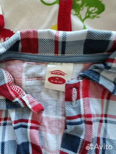 Детские вещи, размер 74-80