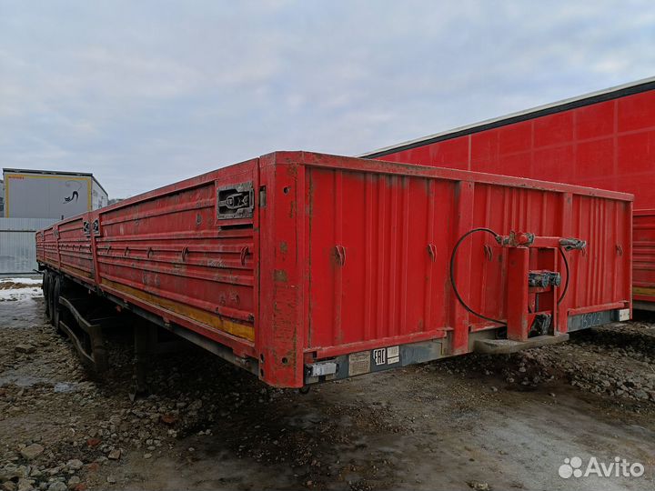 Полуприцеп бортовой МАЗ 975800-012, 2022