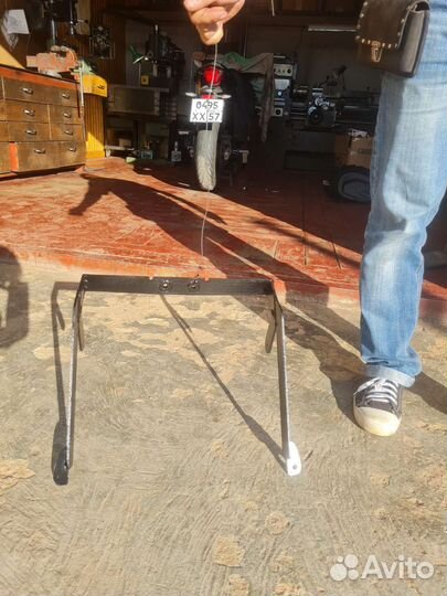 Крепёж для кофр на yamaha fz6r