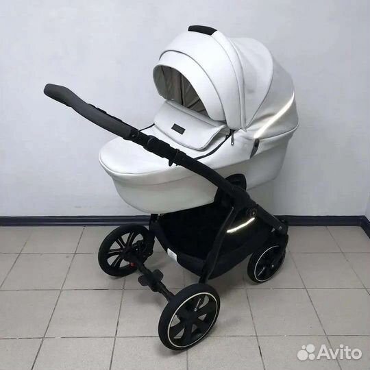 Коляска 2в1 Noordi Fjordi кожа