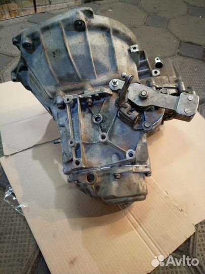 Ремонт коробки гранта