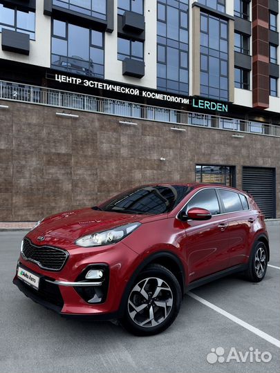 Kia Sportage 2.0 AT, 2018, 26 000 км