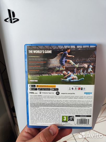 Fifa 23 ps5 диск