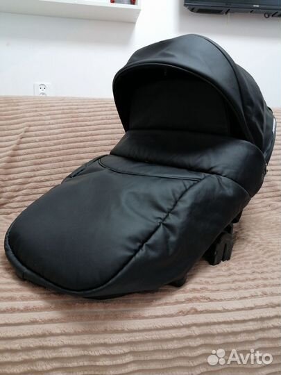 Коляска 3в1 rico basic aicon