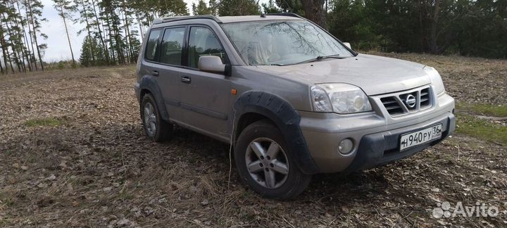 Накладки арок Nissan X-Trail T-30