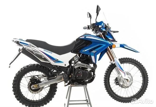 Мотоцикл motoland (мотоленд) Кросс XR250 enduro