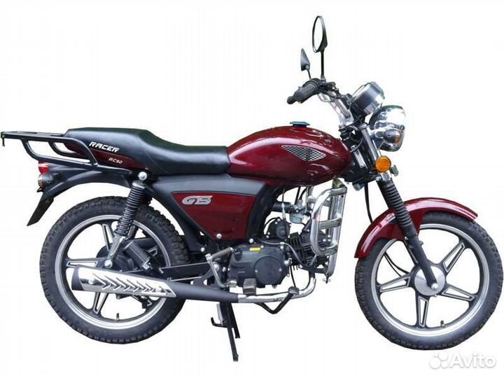 Мопед Racer Alpha RC-50 (110cc)