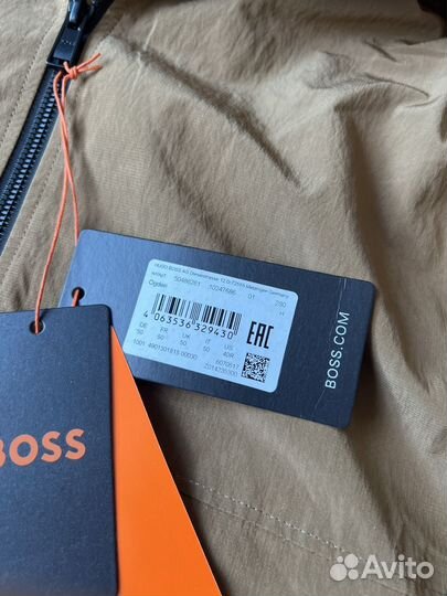 Ветровка Hugo Boss новая оригинал