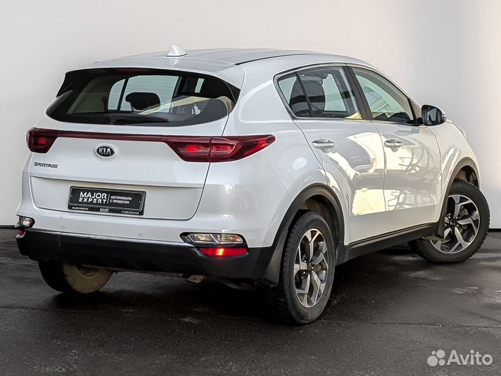 Kia Sportage 2.0 AT, 2022, 25 202 км