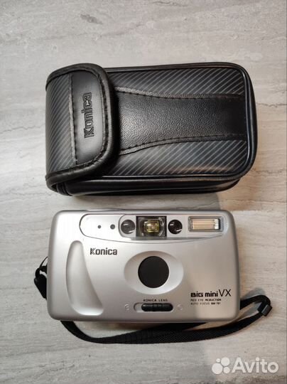 Пленочный фотоаппарат Konica