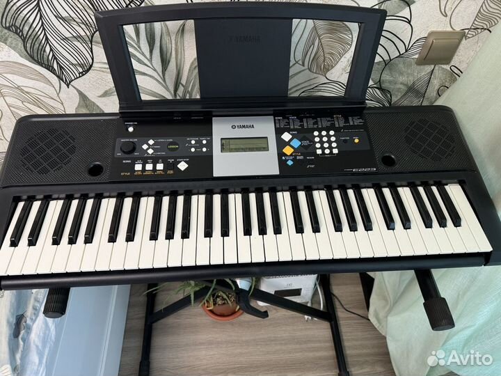 Синтезатор yamaha psr e223