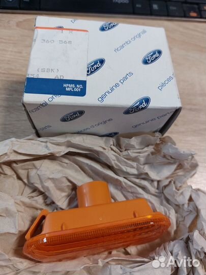 Повторитель поворота на форд фокус 2