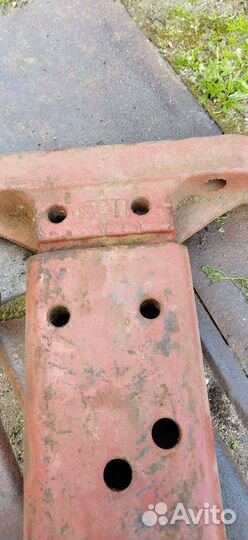 Лонжероны мтз 51а