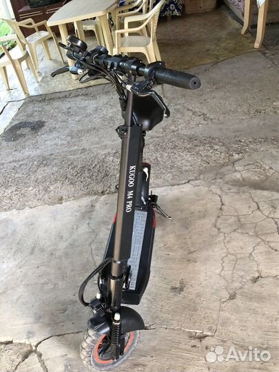 Электросамокат kugoo m4 pro 13ah