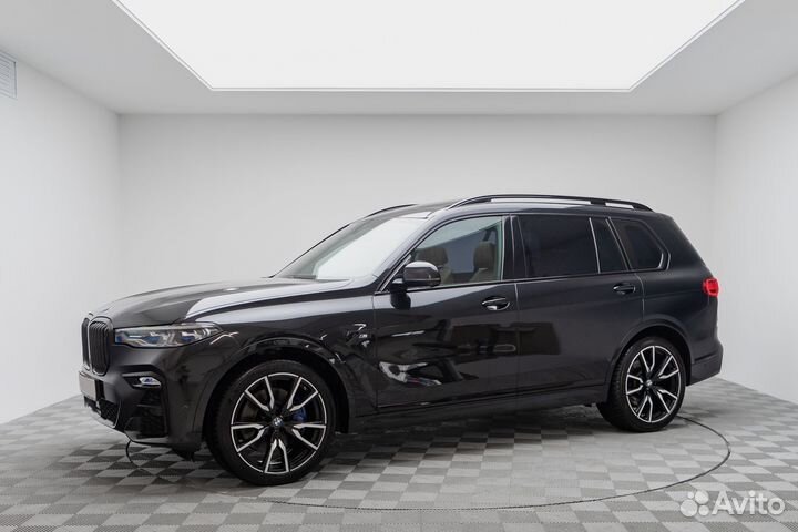 BMW X7 3.0 AT, 2021, 147 739 км