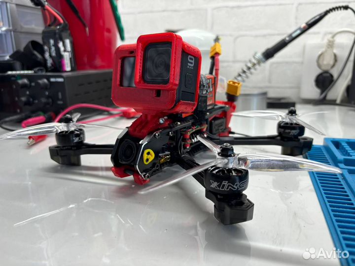 FPV сборка, конфигурирование квадрокоптеров