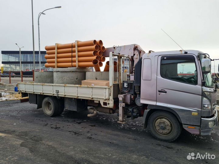 Услуги крана манипулятора