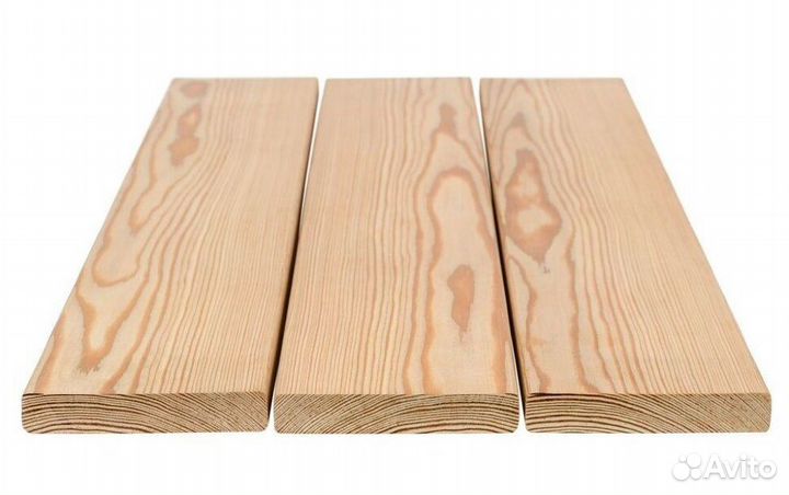 Планкен лиственница 20х90