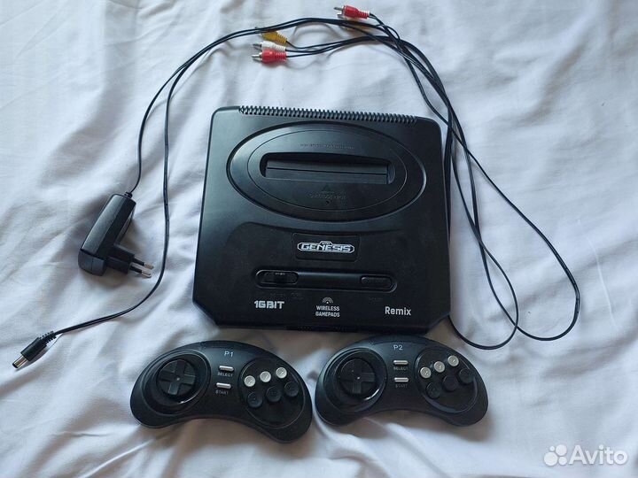 Игровая приставка Dendy и Sega