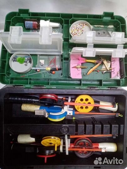 Набор для зимней рыбалки