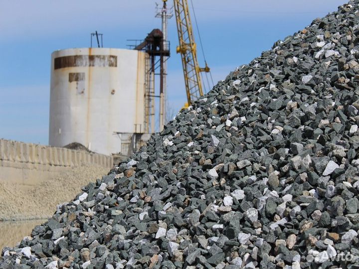 Щебень с доставкой