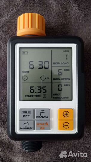 Таймер для полива digital