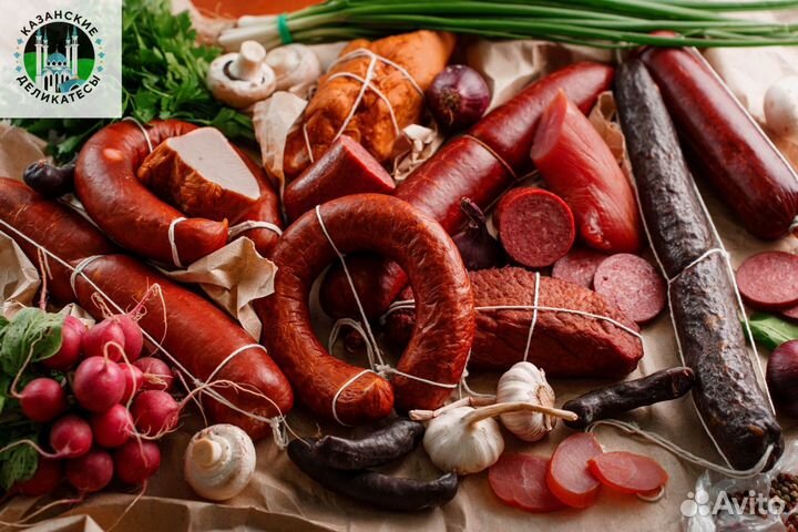 Колбасные изделия халяль опт