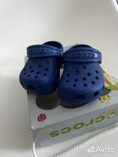 Обувь crocs для мальчика