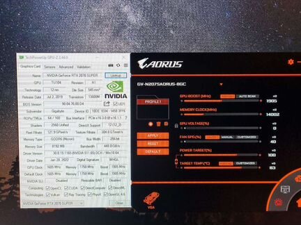 Gigabyte RTX 2070 Super aorus