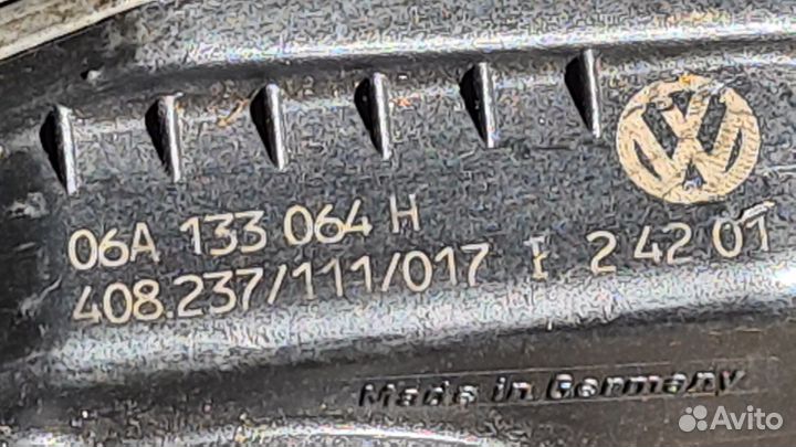 Дроссельная заслонка Фольксваген Гольф 4