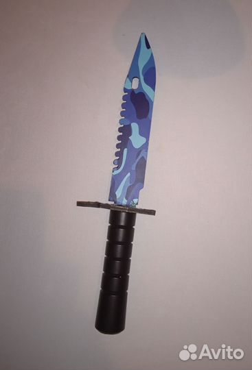 Нож деревянный из стэндофф 2 